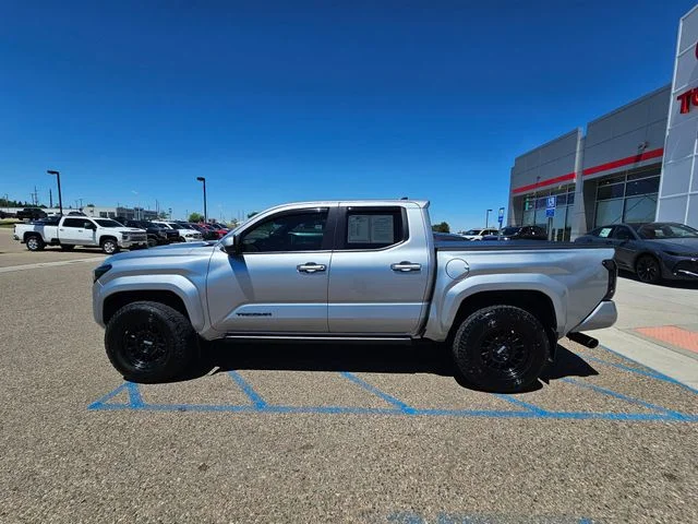 Used 2024 Celestial Silver Metallic Toyota TRD Sport image 9
