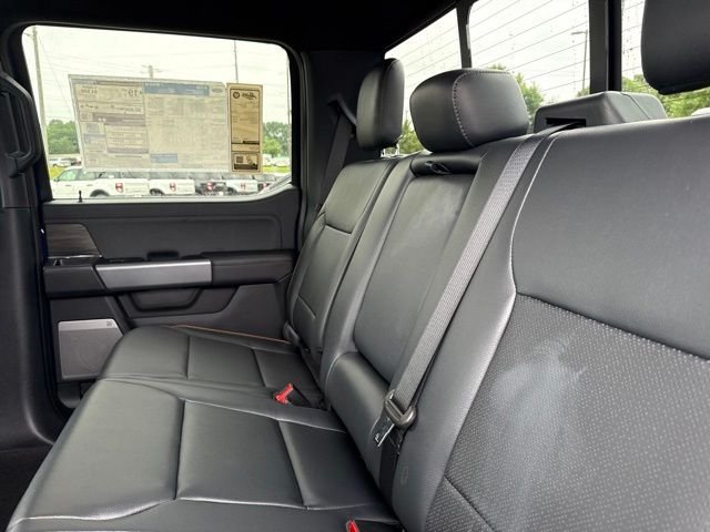 New 2026 Argon Blue Metallic Ford Lariat image 49