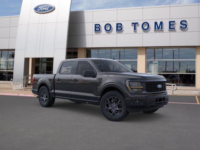 New 2026 Black Ford STX image 8