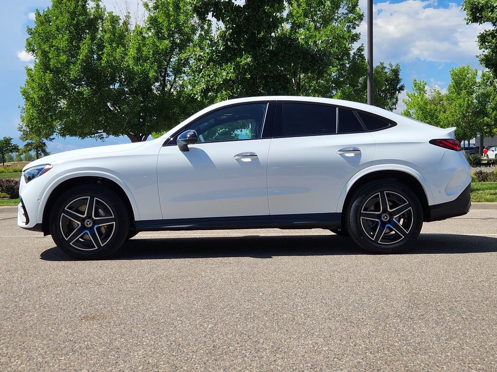 New 2027 Polar White Mercedes-Benz GLC 300 COUPE 4MATIC® image 5