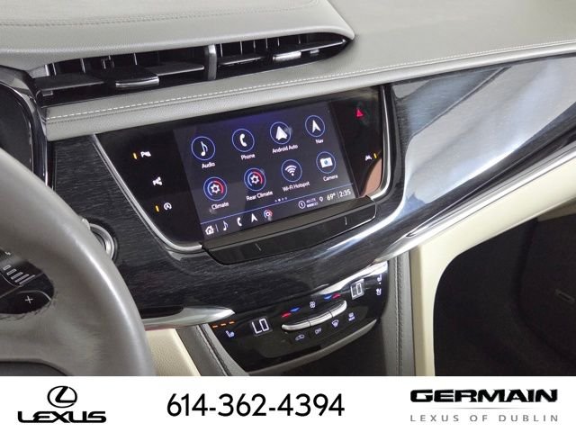 Used 2023 Red Cadillac Premium Luxury image 24