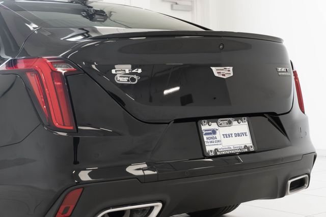 Used 2025 Black Cadillac Premium Luxury image 9