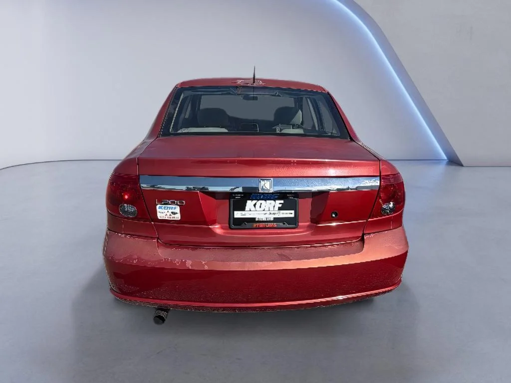 Used 2003 Medium Red Saturn L200 (A4) image 6