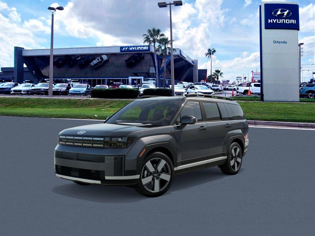 2026 Hyundai Santa Fe