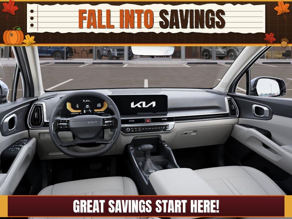New 2026 Glacial White Pearl Kia S image 14