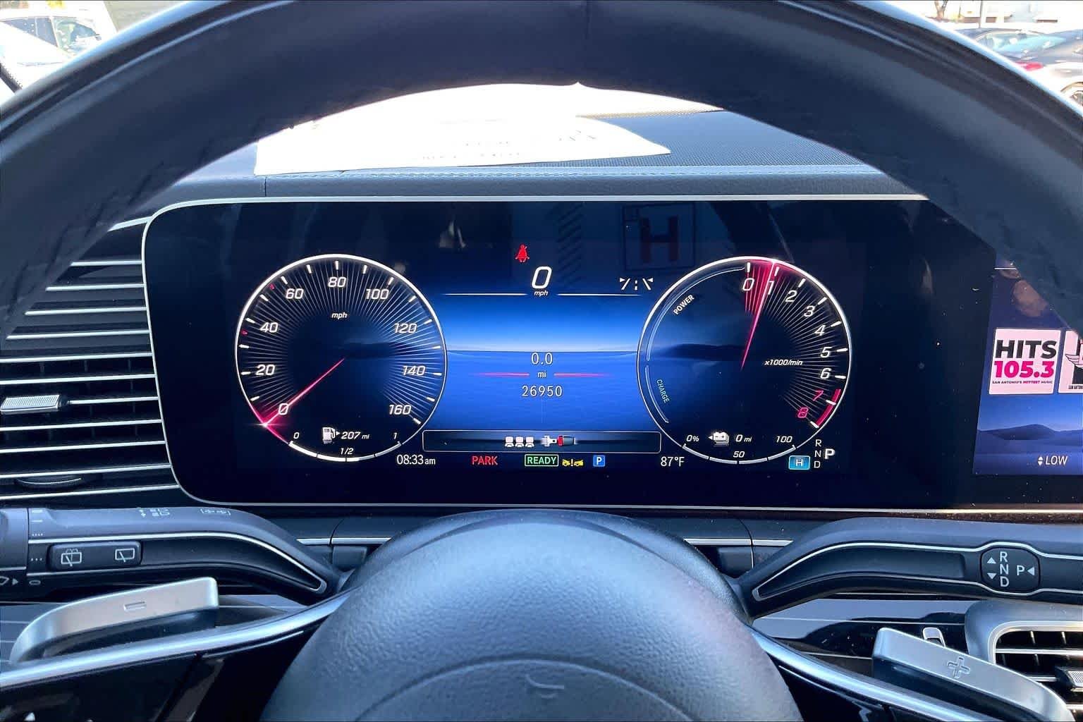 Certified Used 2024 MANUFAKTUR Diamond White Metallic Mercedes-Benz GLE 450e Plug-In Hybrid image 25