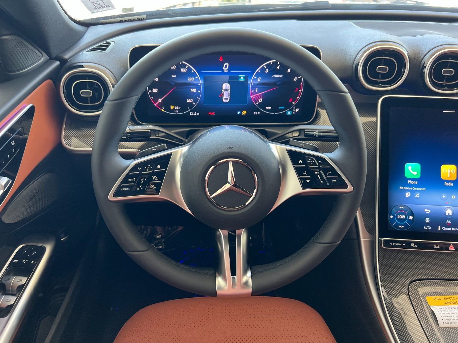 New 2026 Black Mercedes-Benz C 300 image 15