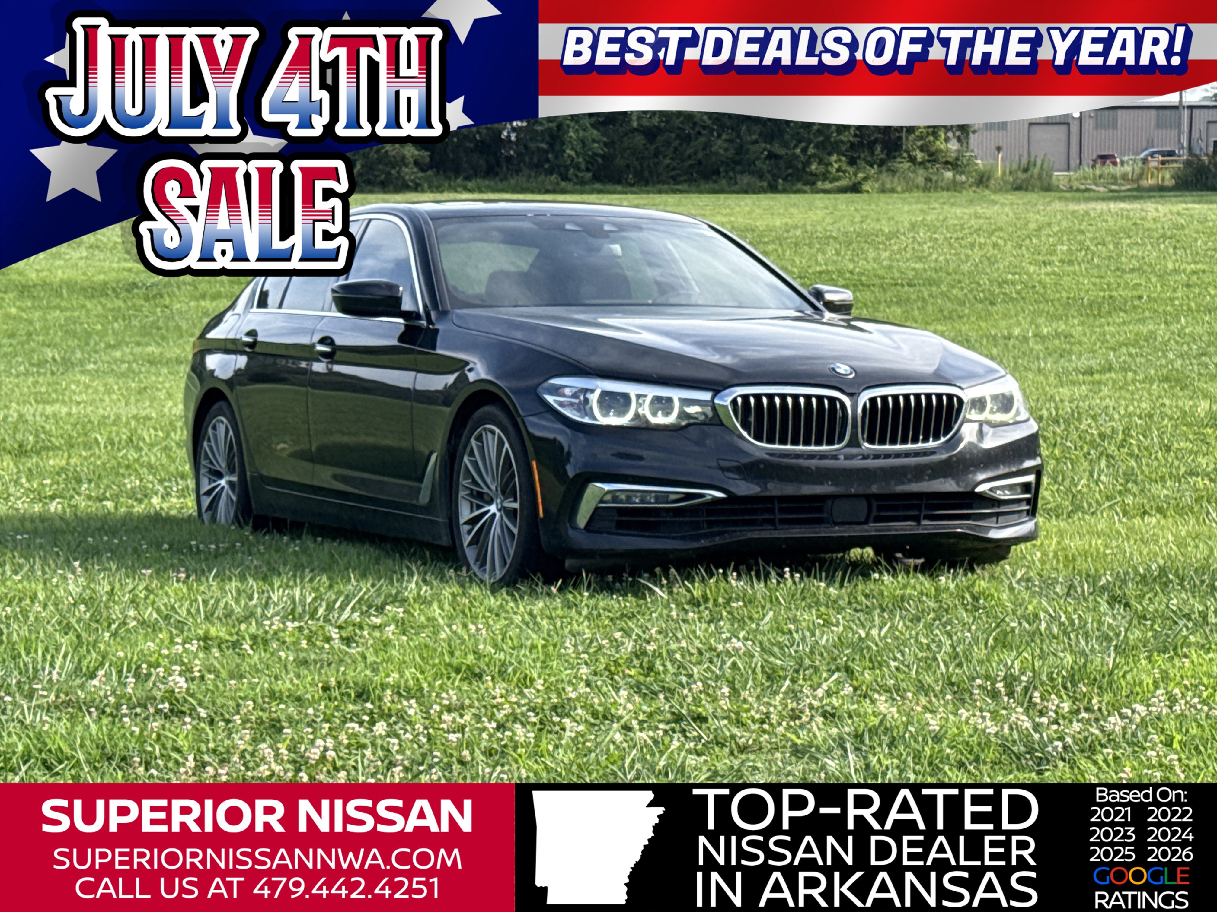 2018 BMW 5 Series 530i Sedan's photo
