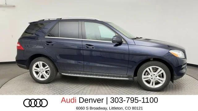 Used 2014 Blue Mercedes-Benz ML 350 image 9