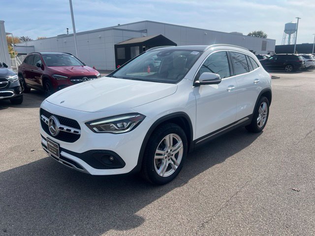 Certified Used 2023 Polar White Mercedes-Benz GLA 250 image 2