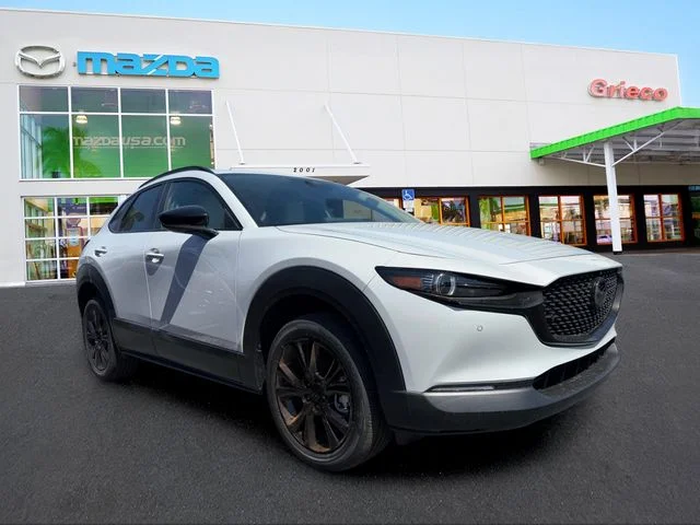 New 2026 White Mazda 2.5 Turbo Aire Edition image 1