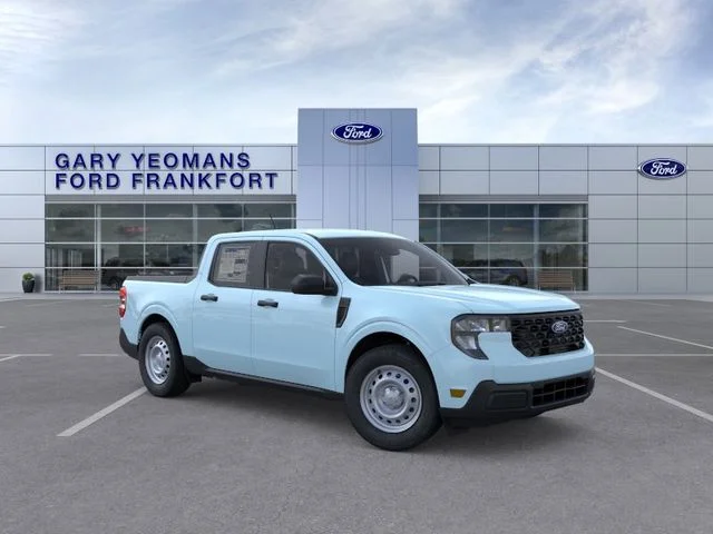 New 2026 Light Blue Ford XL image 7
