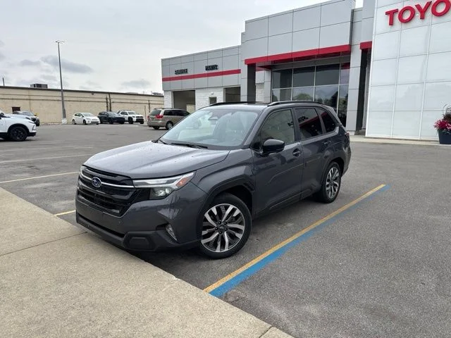 Used 2025 Gray Subaru Touring image 1