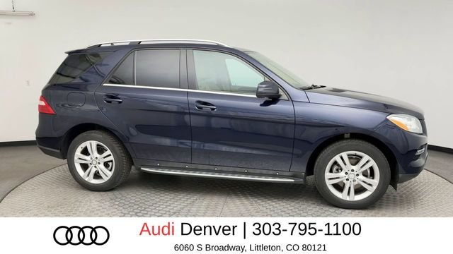Used 2014 Blue Mercedes-Benz ML 350 image 9