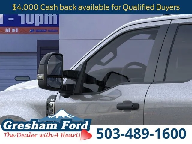 New 2026 Carbonized Gray Metallic Ford XLT image 23