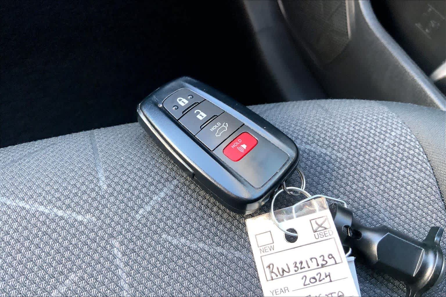 Used 2024 Ruby Flare Pearl Toyota XLE image 15