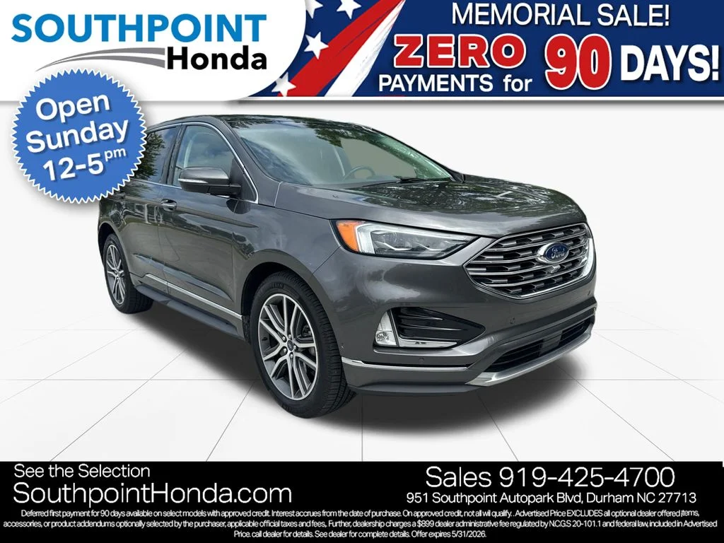 2019 Ford Edge Titanium's photo