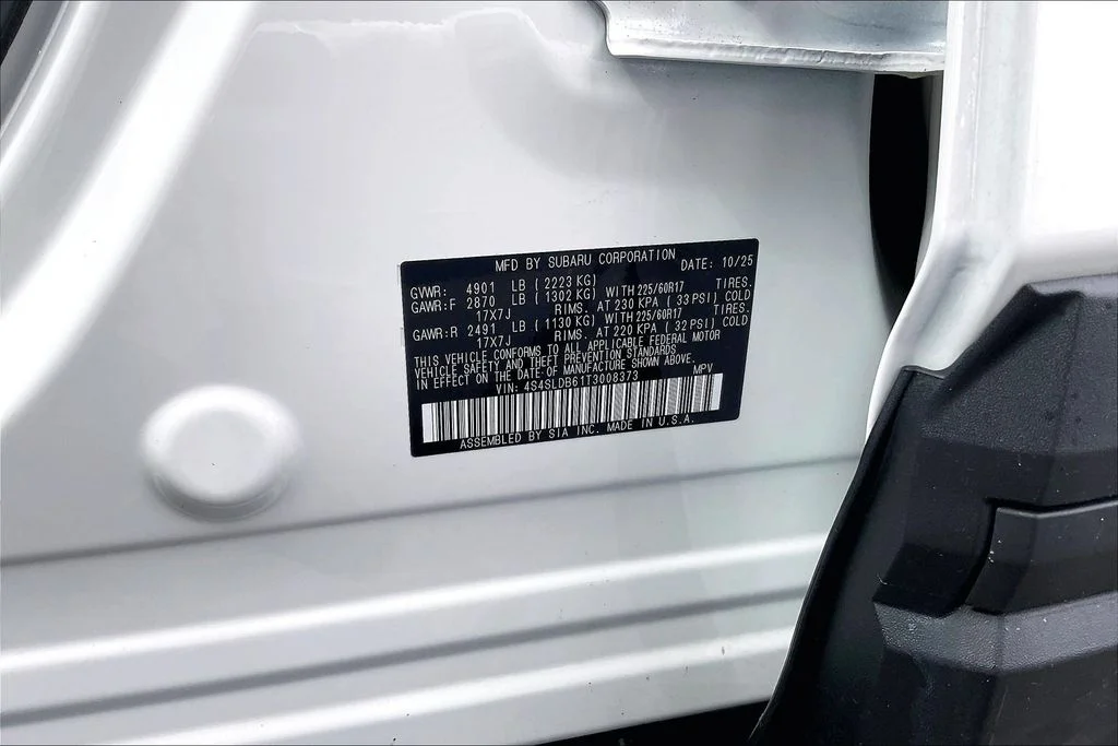 Used 2026 White Subaru Premium image 36