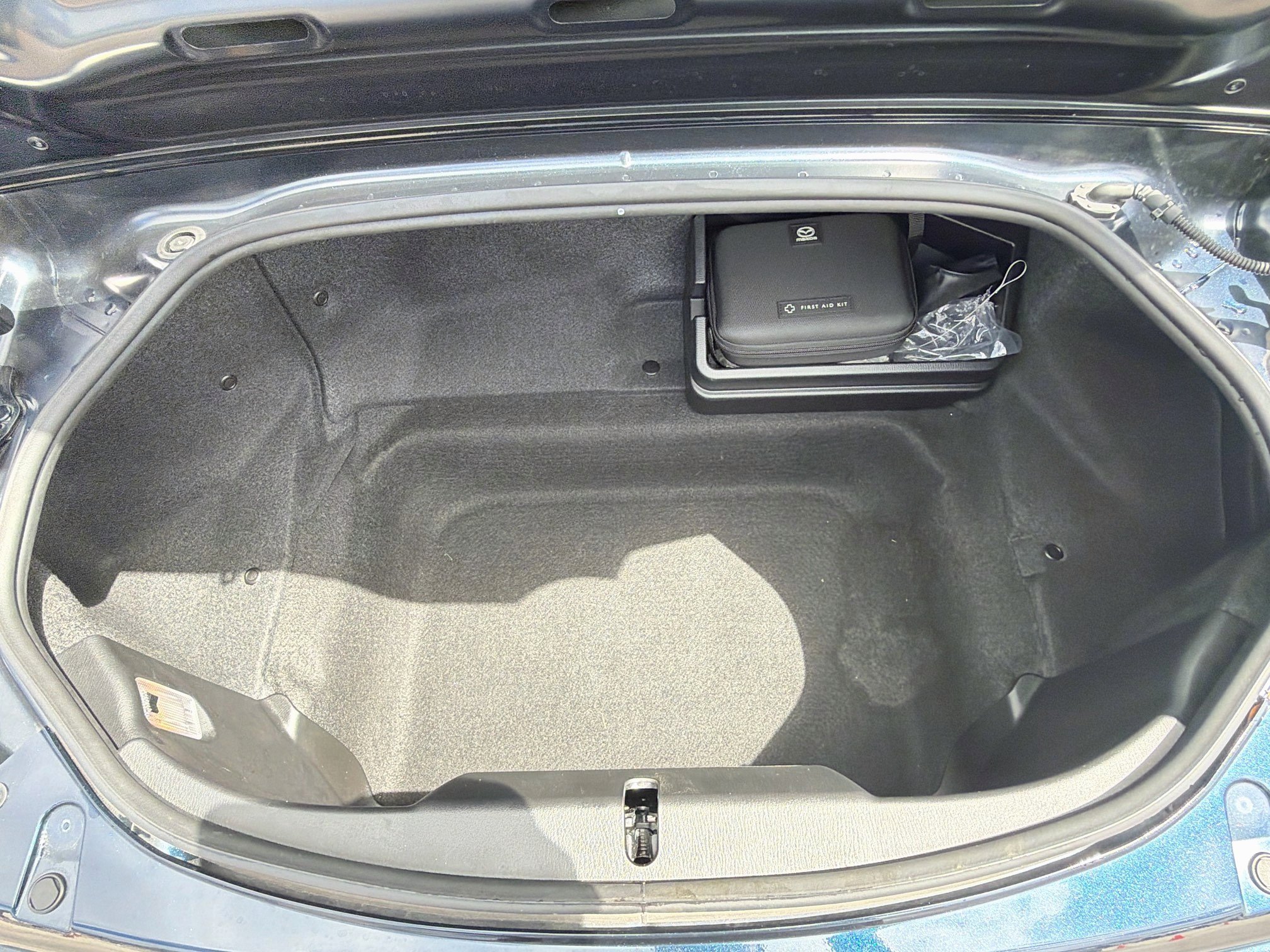 Used 2025 Deep Crystal Blue Mica Mazda Grand Touring image 12