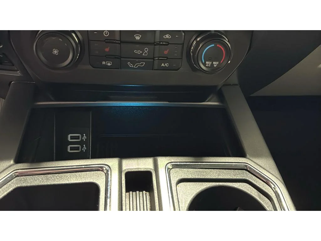 Used 2020 Oxford White Ford XLT Super Crew  4x4 3.5L 1 Owner 302A image 32