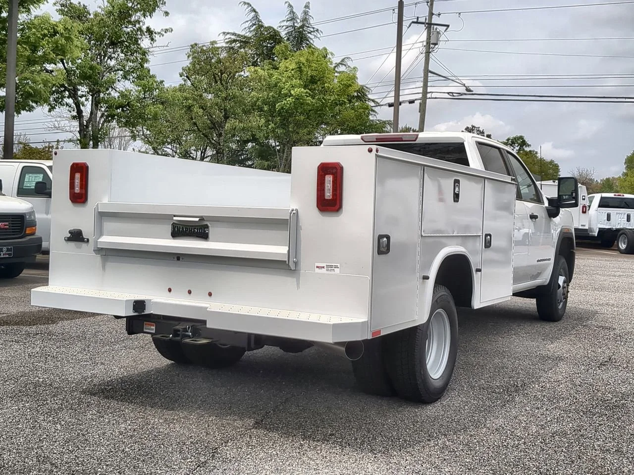 New 2026 Summit White GMC Pro image 8
