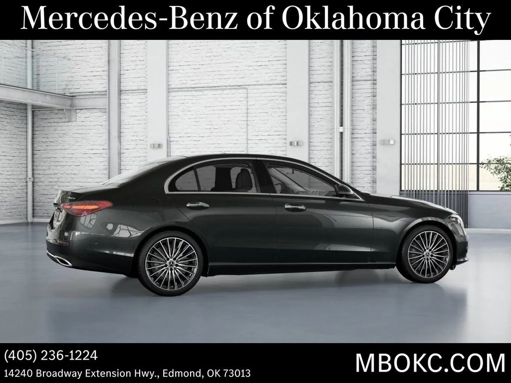 New 2026 Graphite Grey Metallic Mercedes-Benz C 300 image 63