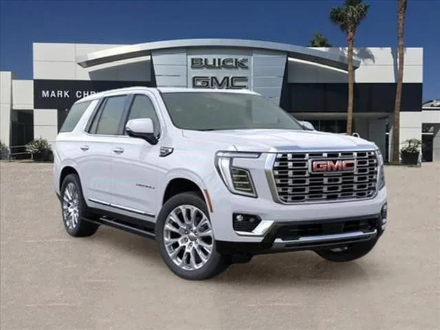 New 2026 Glacier White Tricoat GMC Denali image 1