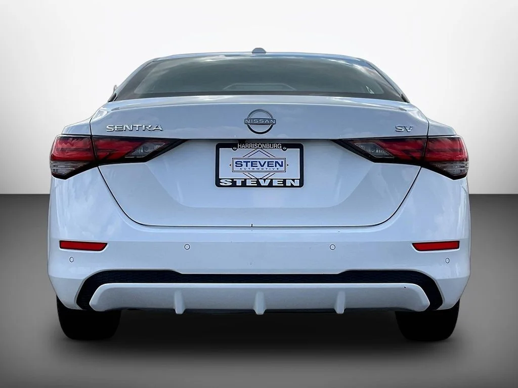 Certified Used 2024 Cloud White Nissan SV image 5
