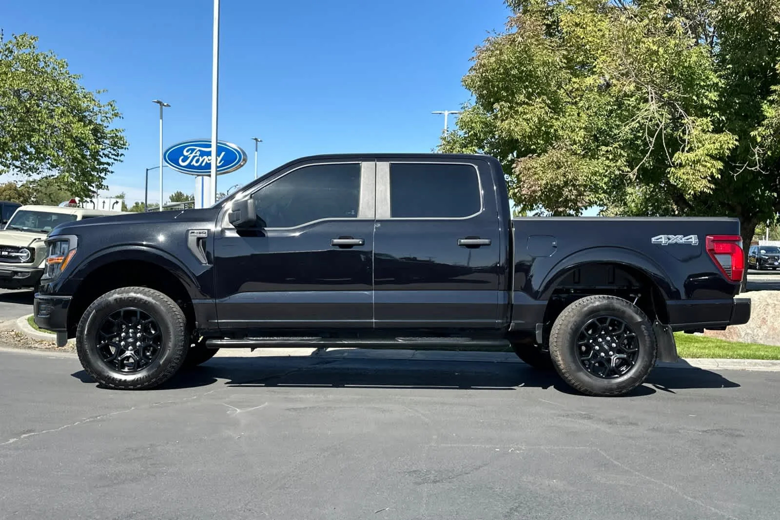 Certified Used 2026 Agate Black Metallic Ford STX image 5