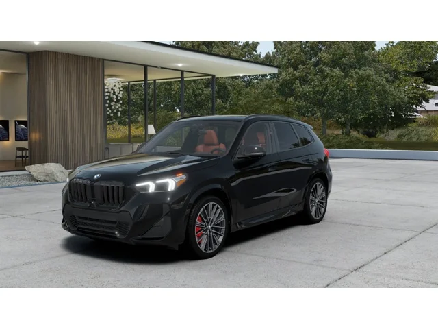 New 2026 Black Sapphire Metallic BMW  image 1