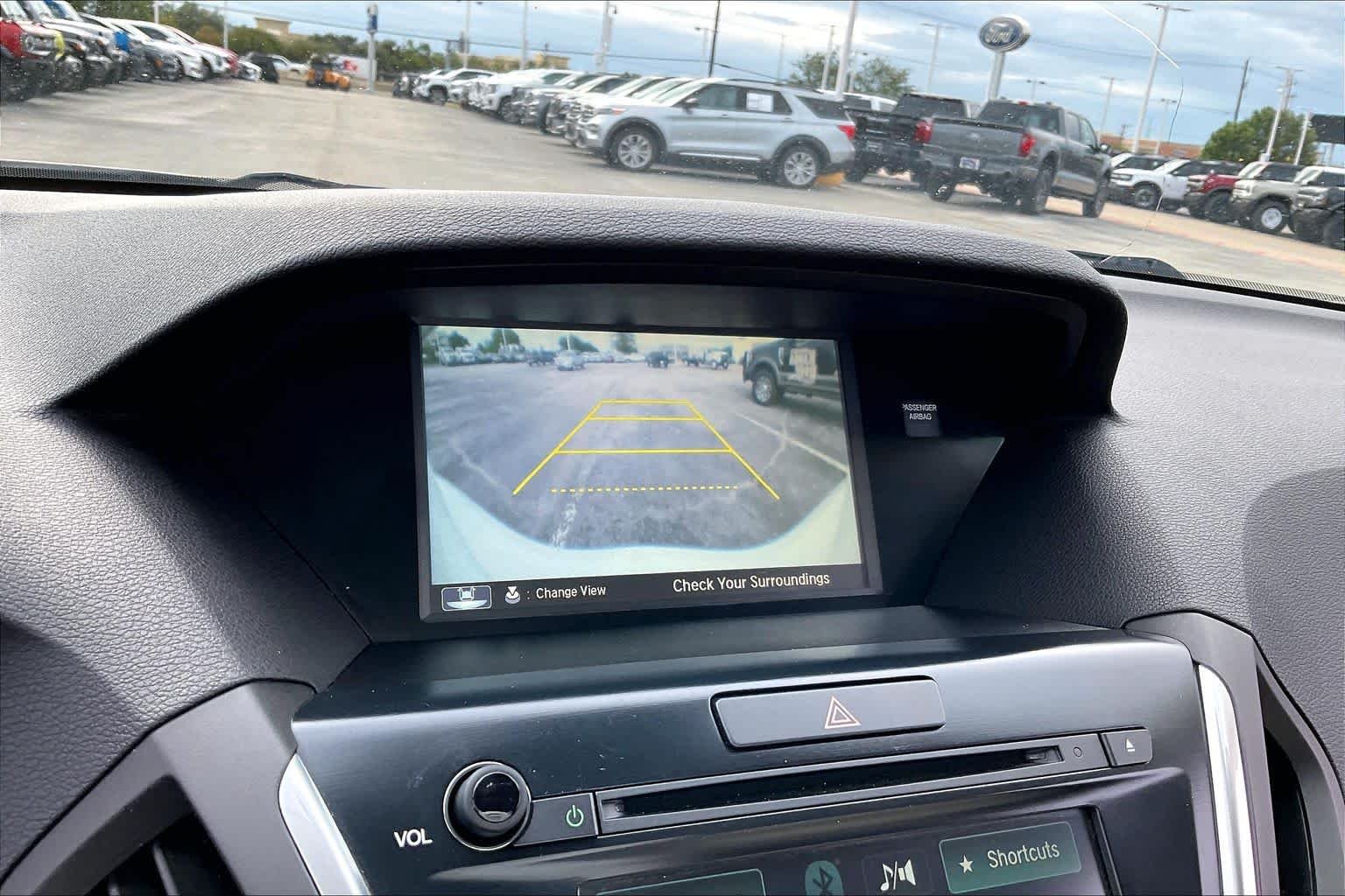 Used 2015 White Acura Tech Pkg image 23