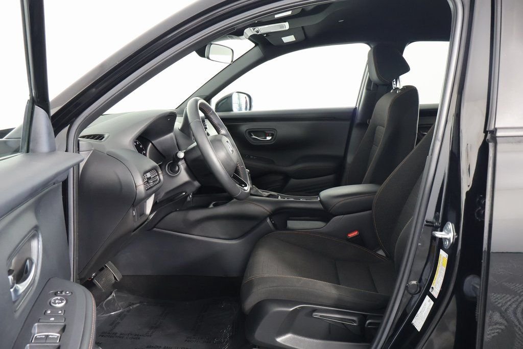 Certified Used 2024 Crystal Black Pearl Honda Sport image 10