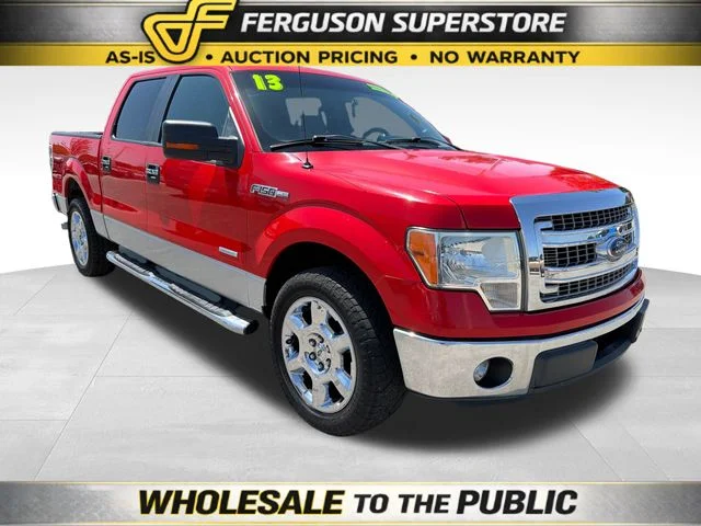 2013 Ford F-150 XLT