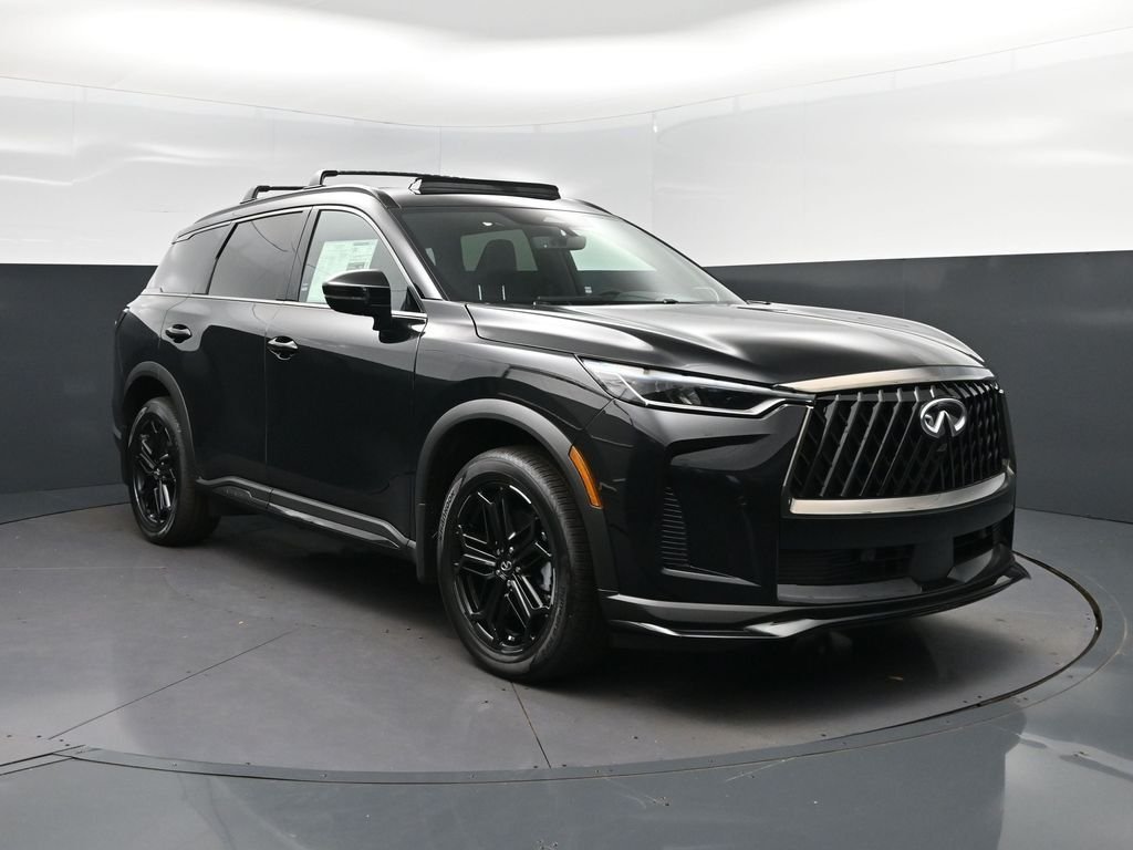 New 2027 MINERAL BLACK INFINITI Sport AWD image 9