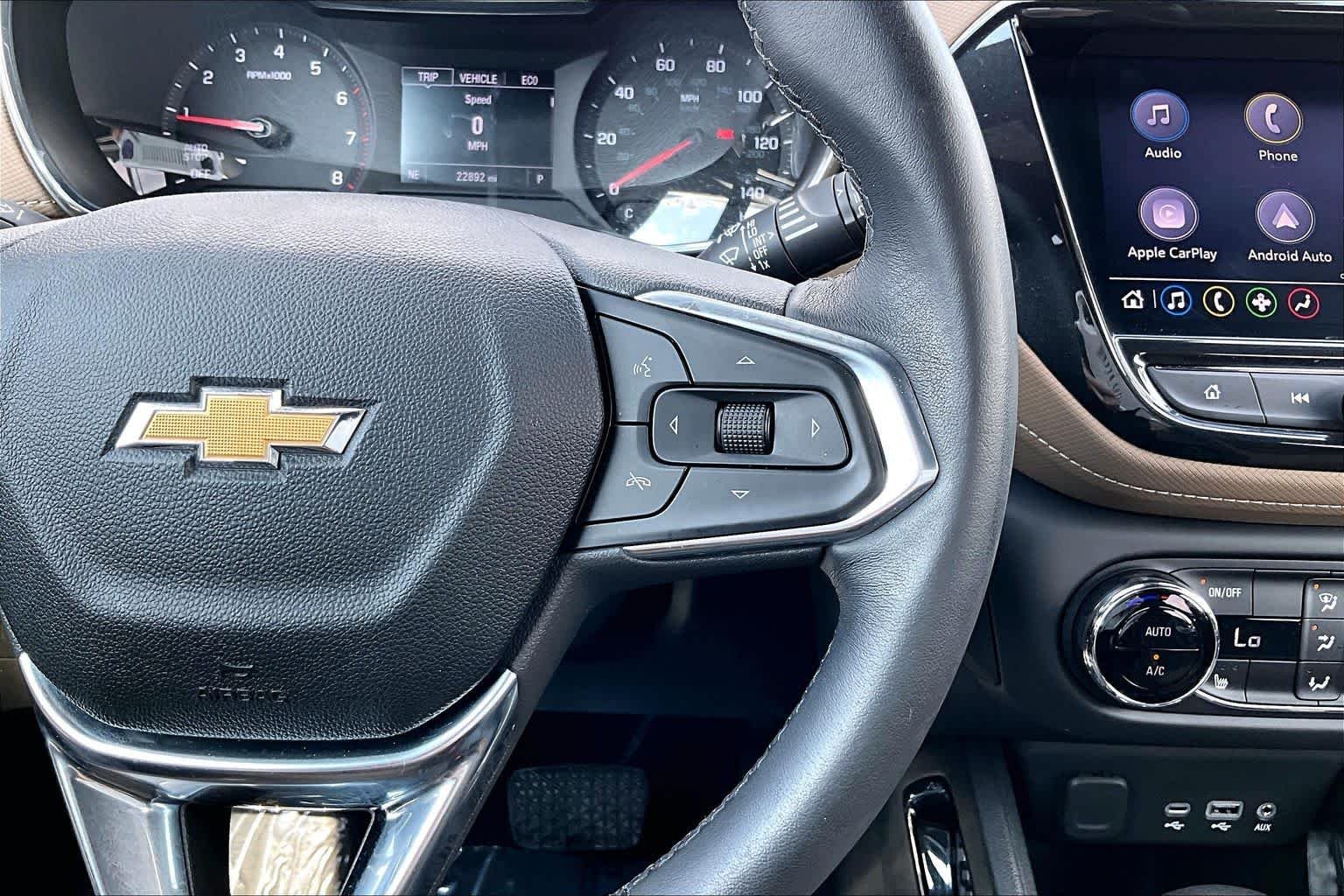 Used 2021 Mosaic Black Metallic Chevrolet ACTIV image 25