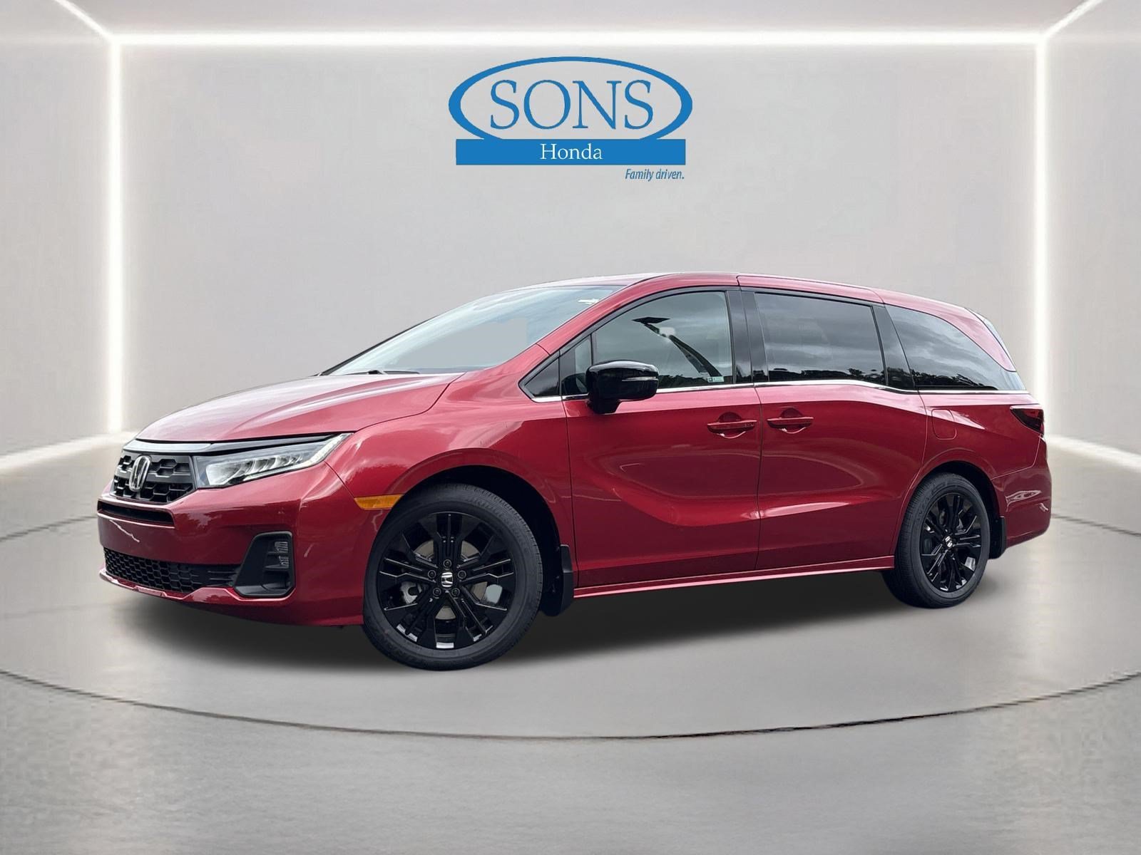 New 2026 Radiant Red Metallic II Honda Sport-L image 2