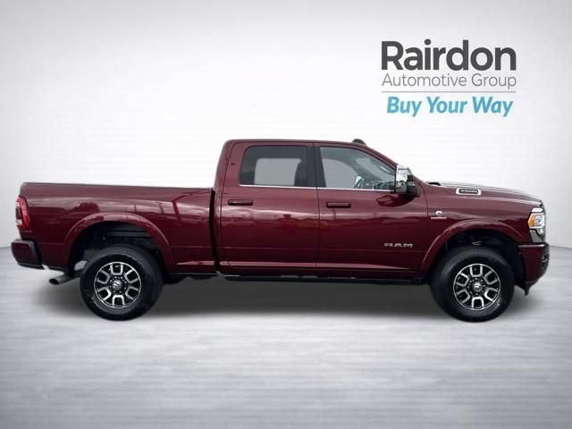 Used 2023 Delmonico Red Pearlcoat Ram Longhorn image 8