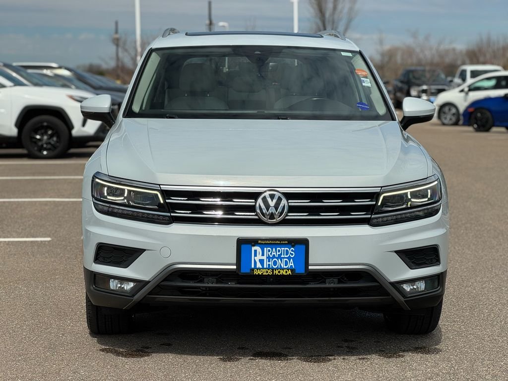 Used 2018 Volkswagen Tiguan SEL Premium with VIN 3VV4B7AX3JM222631 for sale in Coon Rapids, Minnesota