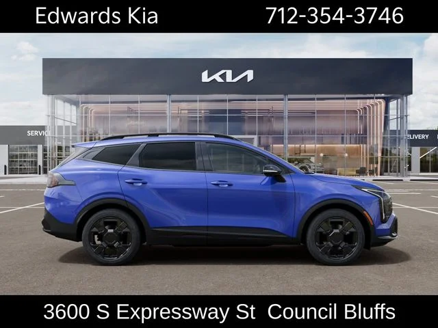 New 2026 Blue Kia X-Line image 8