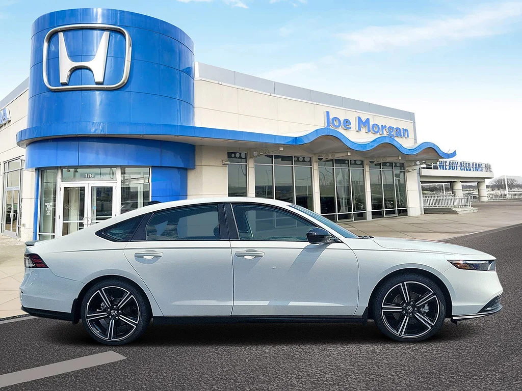 New 2026 Platinum White Pearl Honda Sport image 3