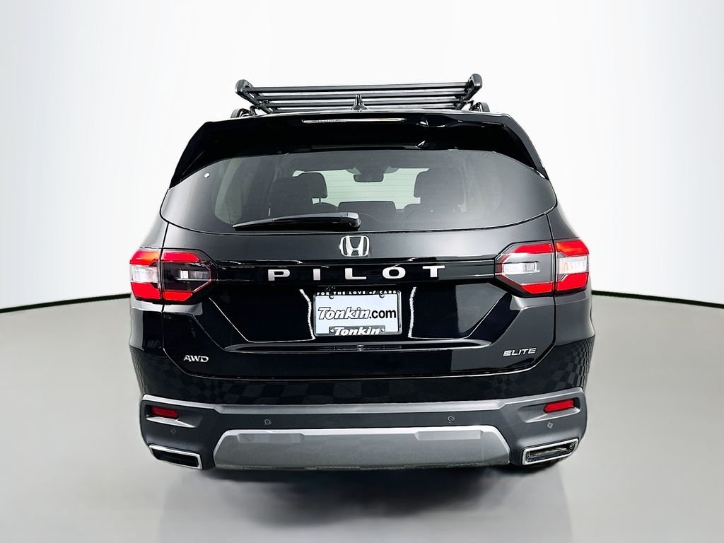 New 2026 Crystal Black Pearl Honda Elite image 6