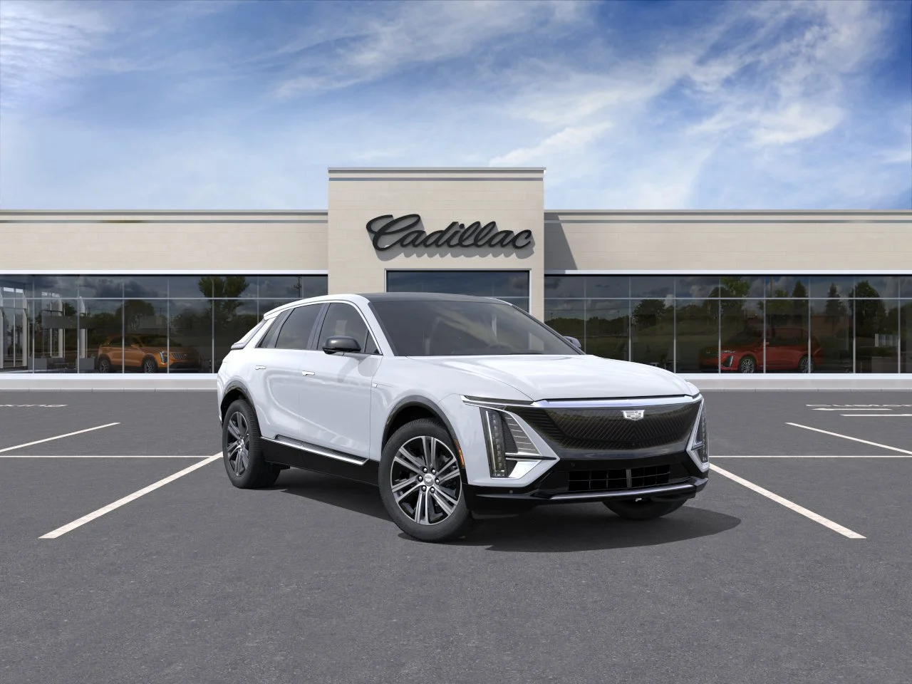 2026 Cadillac Lyriq Luxury AWD's photo