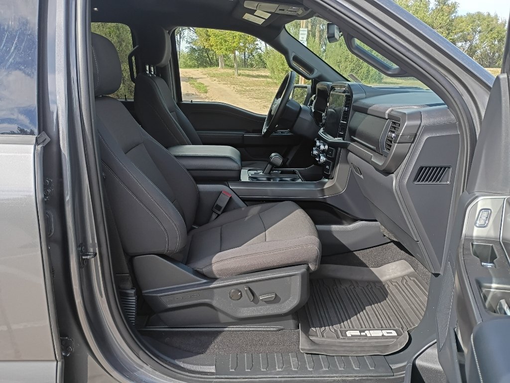 Used 2024 Carbonized Gray Metallic Ford XLT image 11