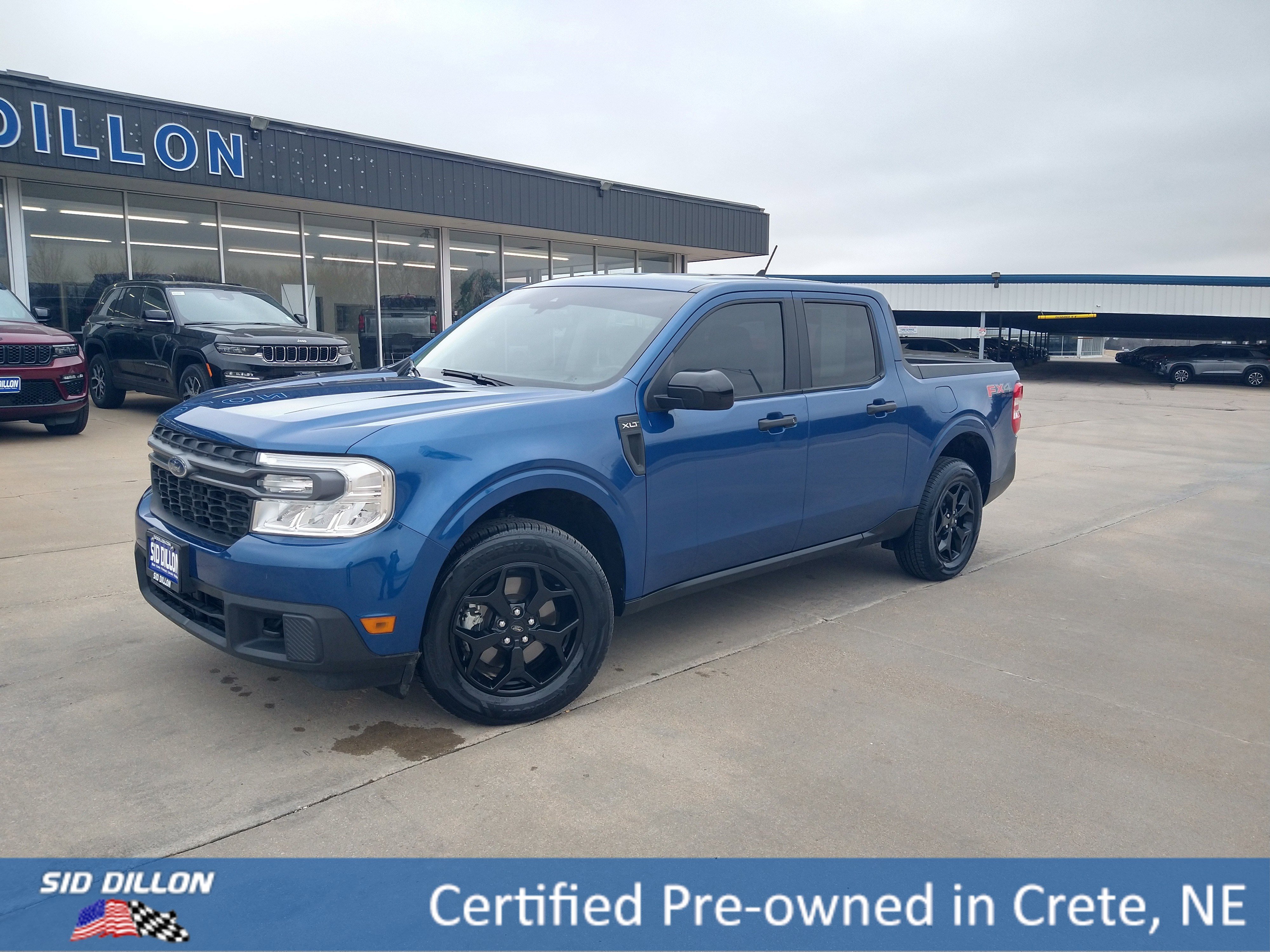 2024 Ford Maverick XLT AWD's photo