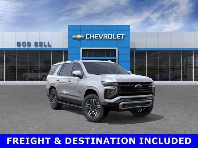 New 2026 Sterling Gray Metallic Chevrolet Z71 image 1
