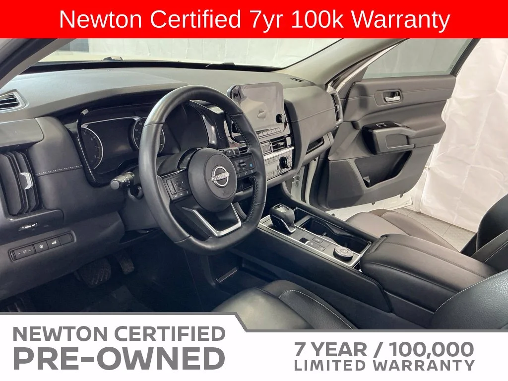 Certified Used 2024 Pearl White Nissan SL image 20