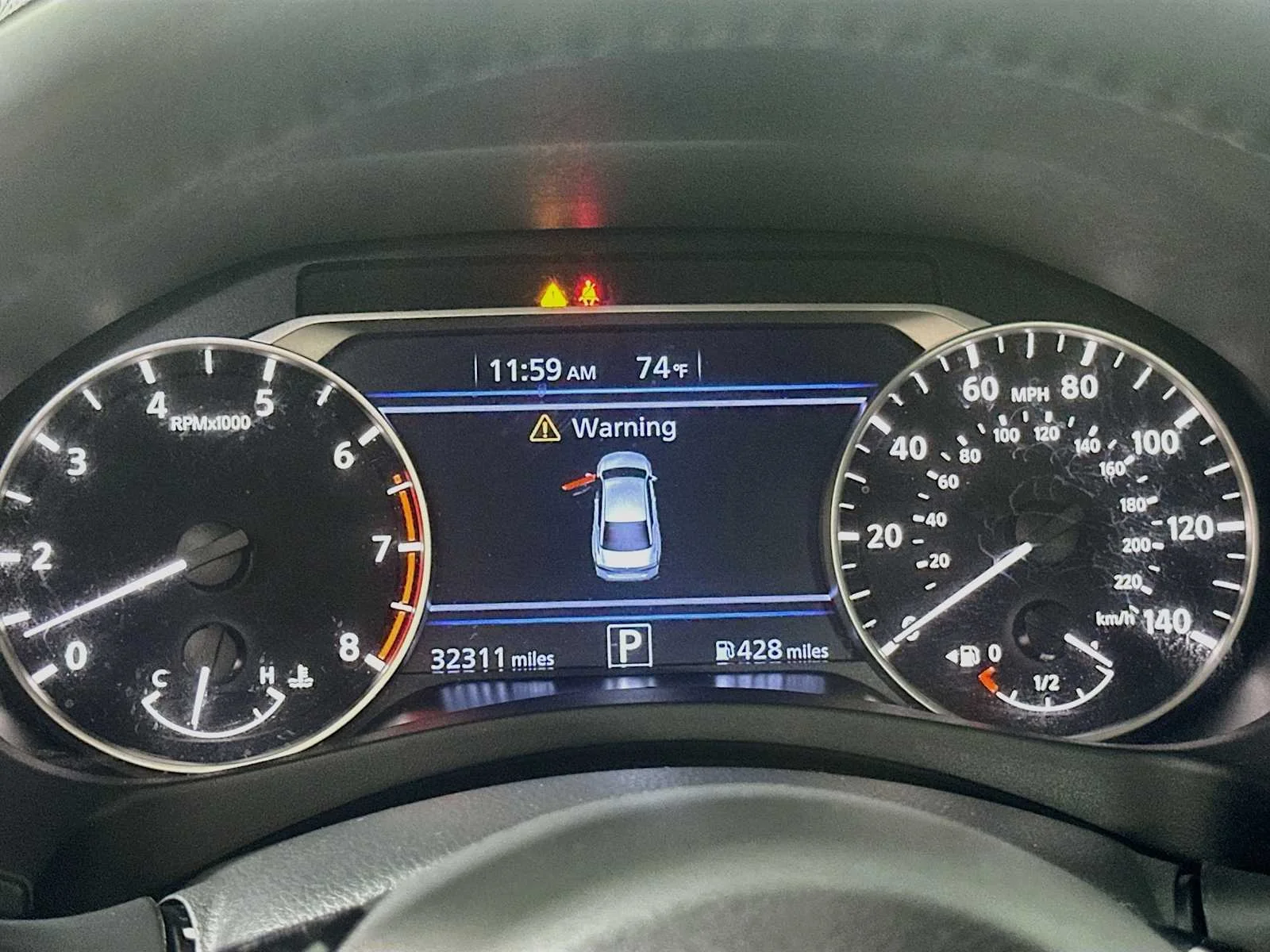 Used 2022 Storm Blue Metallic Nissan 2.5 SV image 10