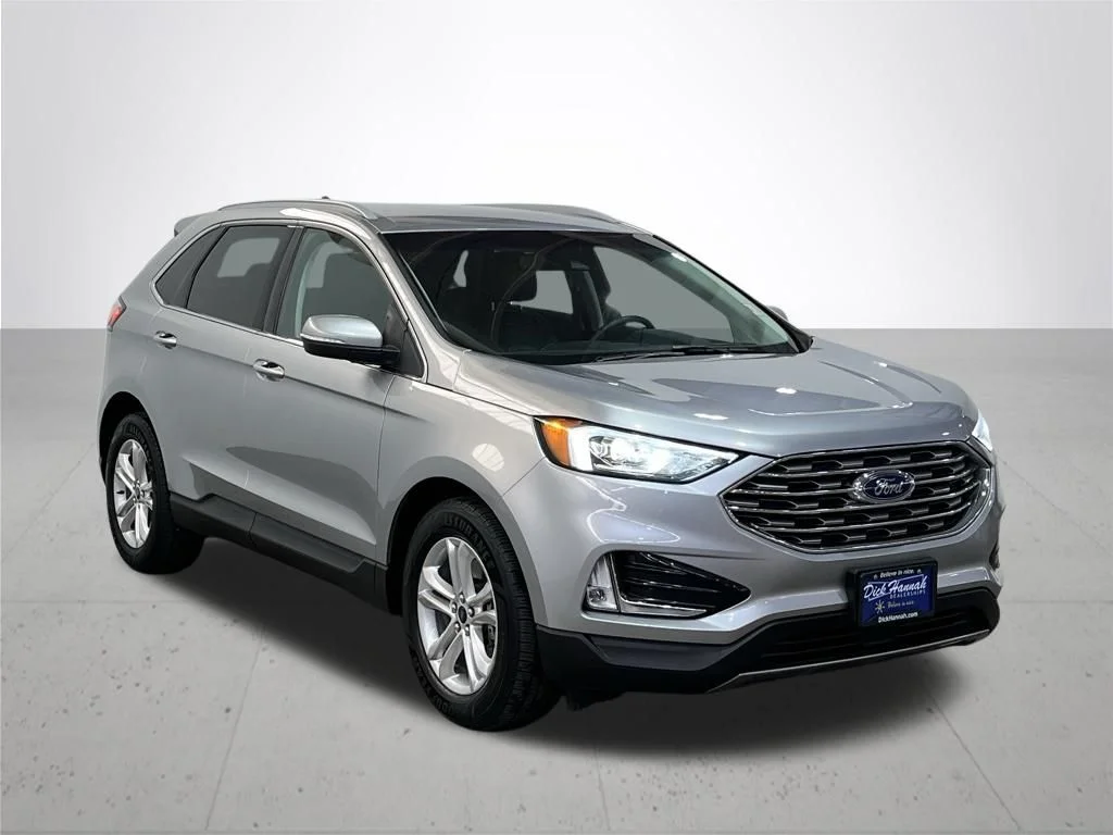 Used 2020 Silver Ford SEL image 8