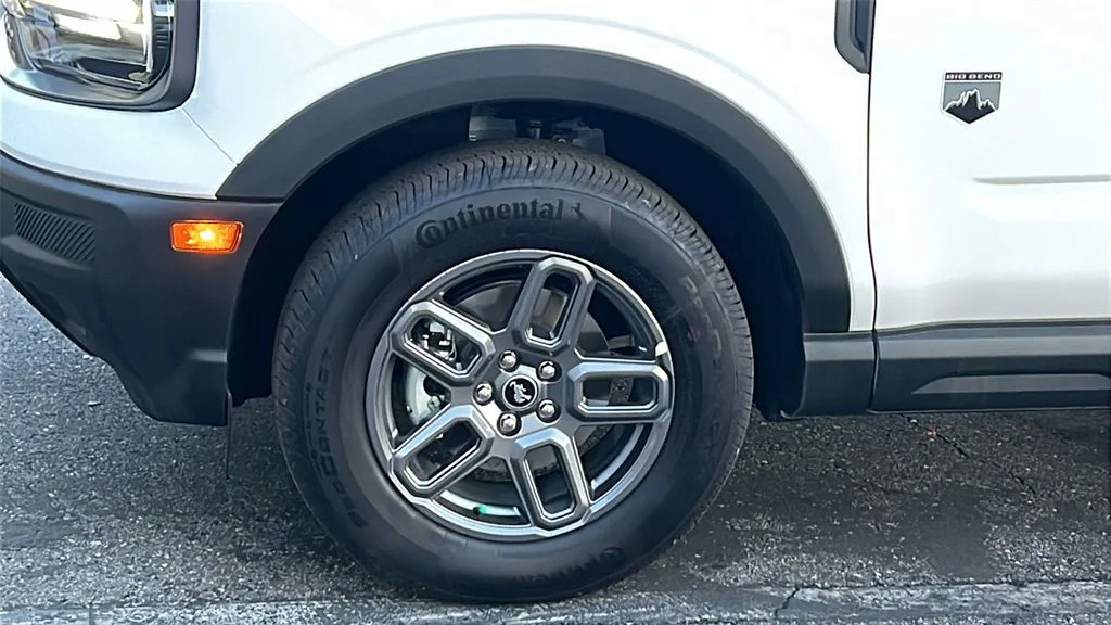 New 2025 Oxford White Ford Big Bend® image 7