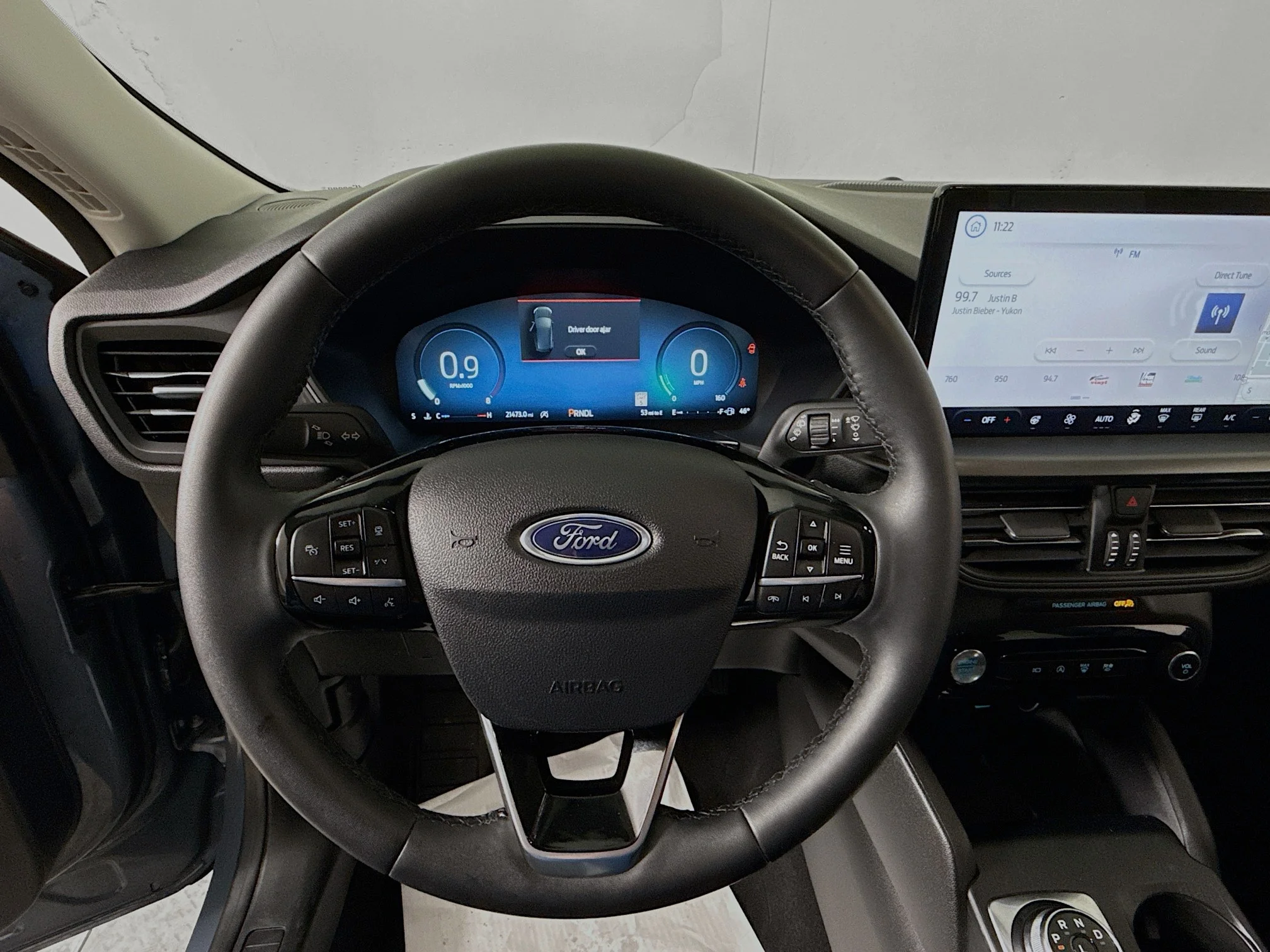 Used 2023 Vapor Blue Metallic Ford Active image 11